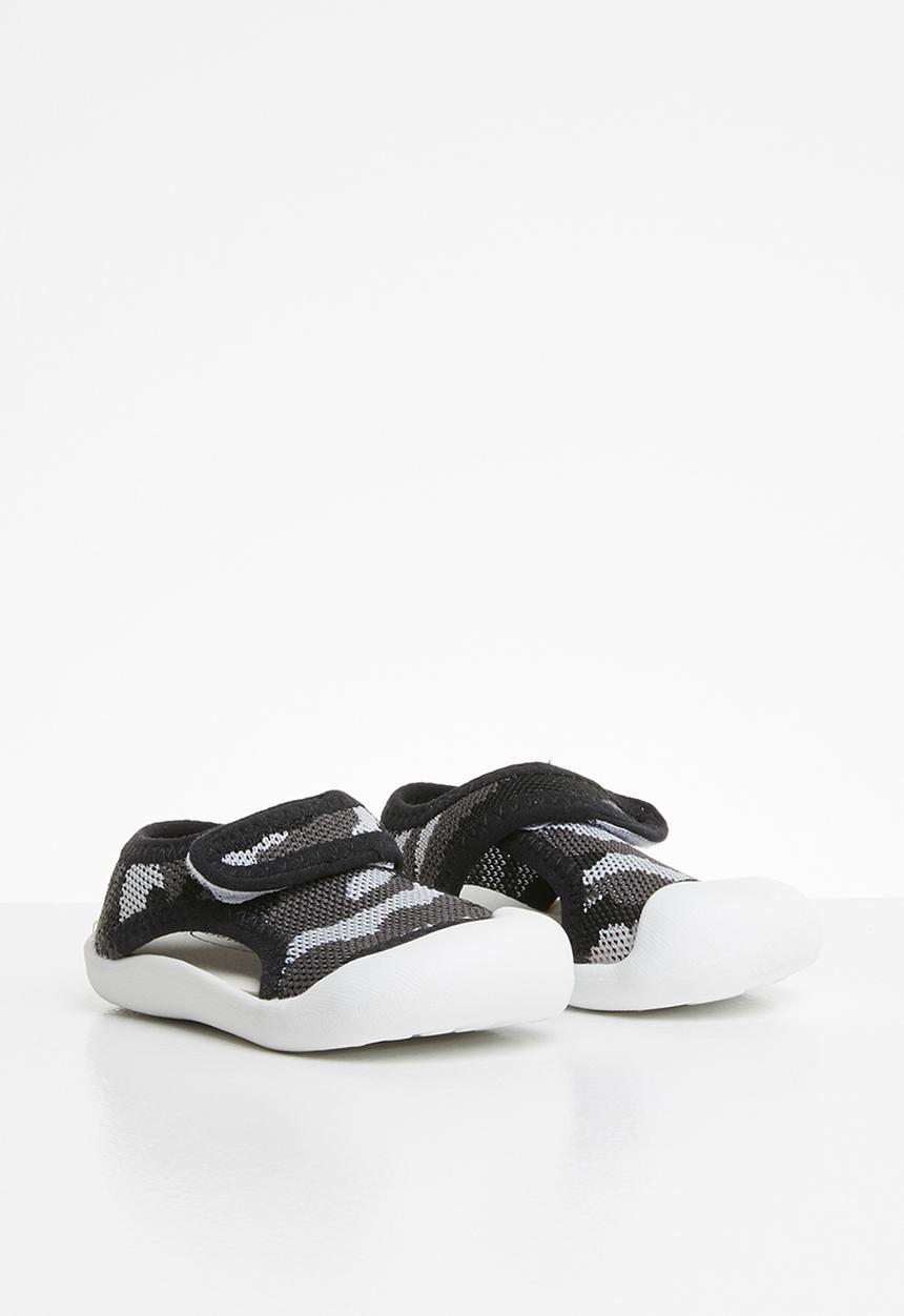 Pop Candy - Camo sandal - grey & black