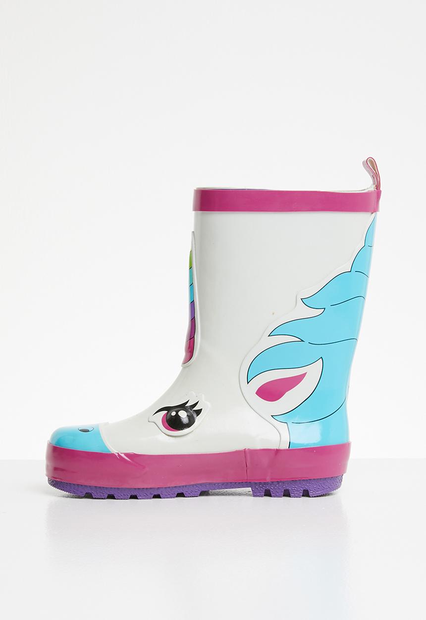 Pop Candy - Unicorn rain boots - multi 
