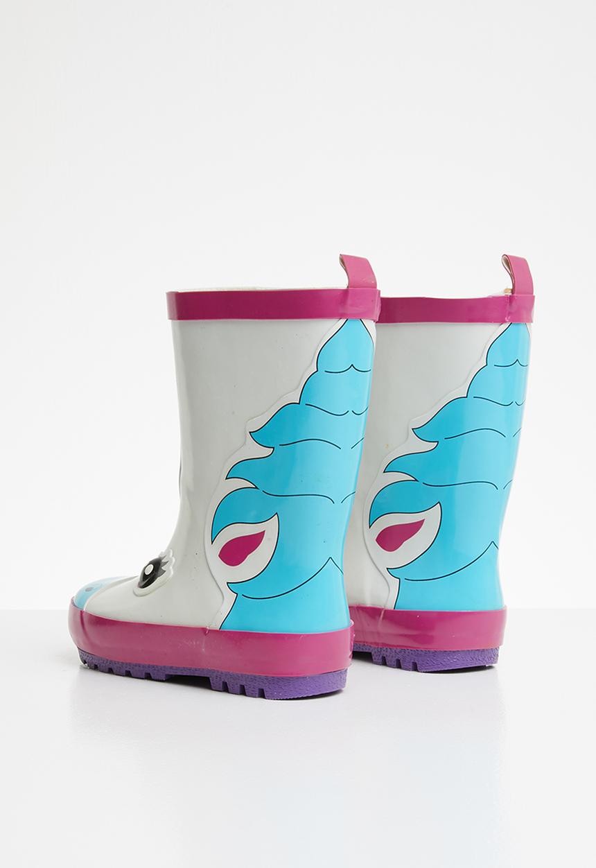 Pop Candy - Unicorn rain boots - multi 