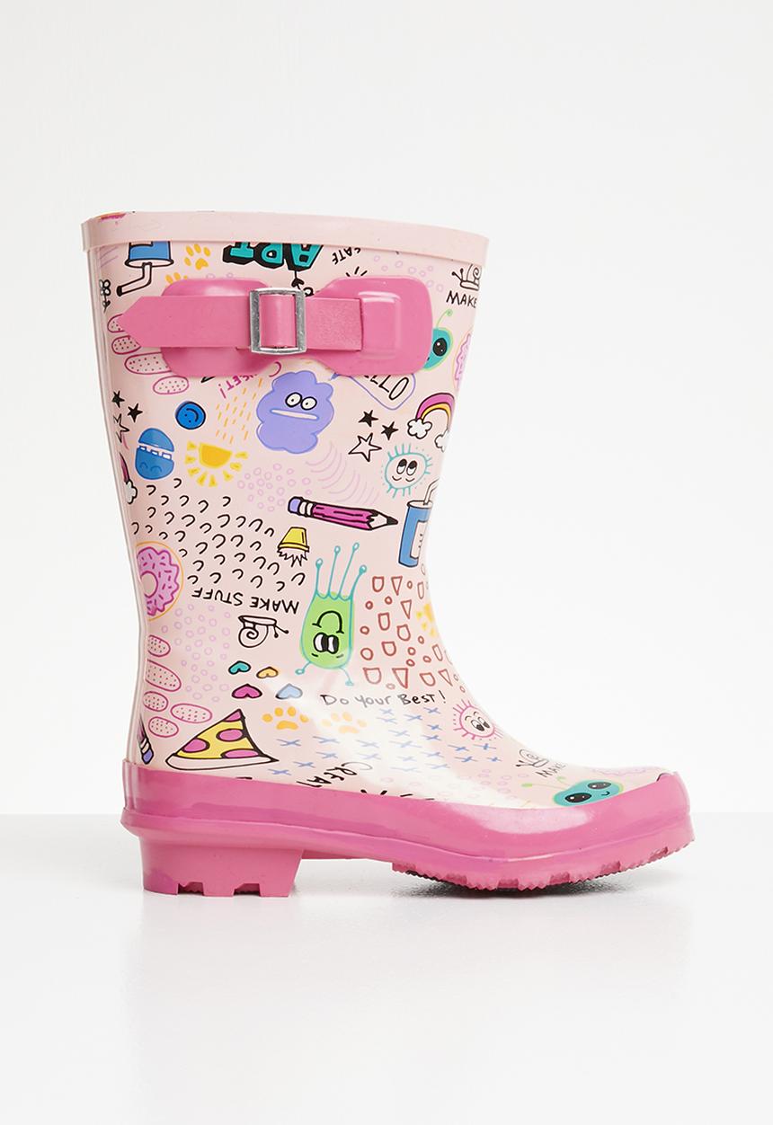 Pop Candy - Girls rain boots - pink