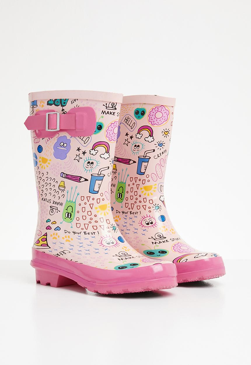 Pop Candy - Girls rain boots - pink