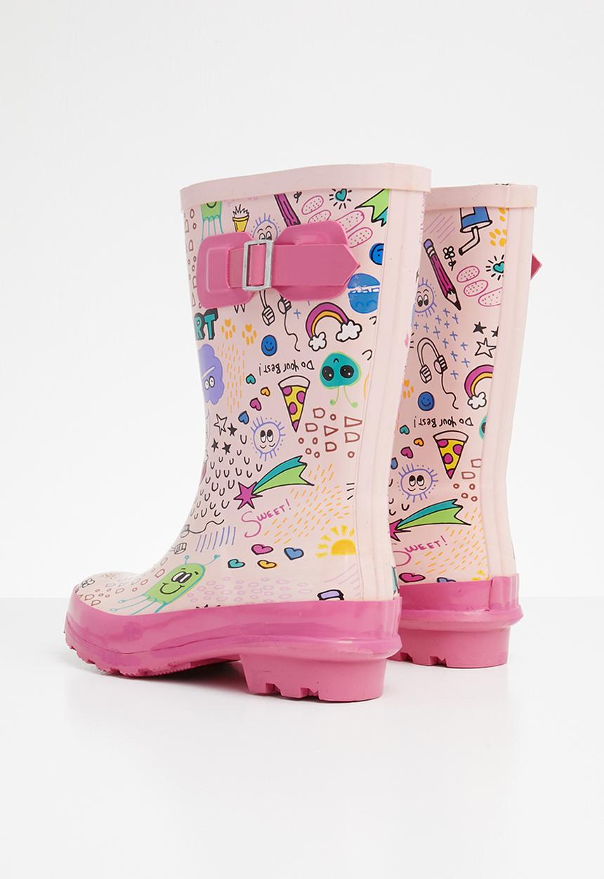 Pop Candy - Girls rain boots - pink
