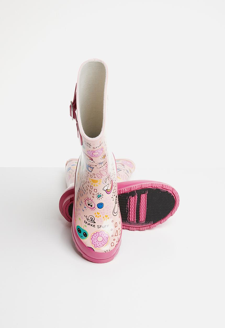 Pop Candy - Girls rain boots - pink
