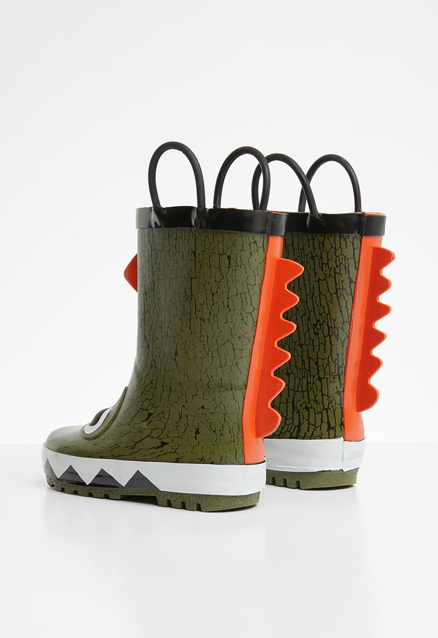 Pop Candy - Monster rain boot - green 