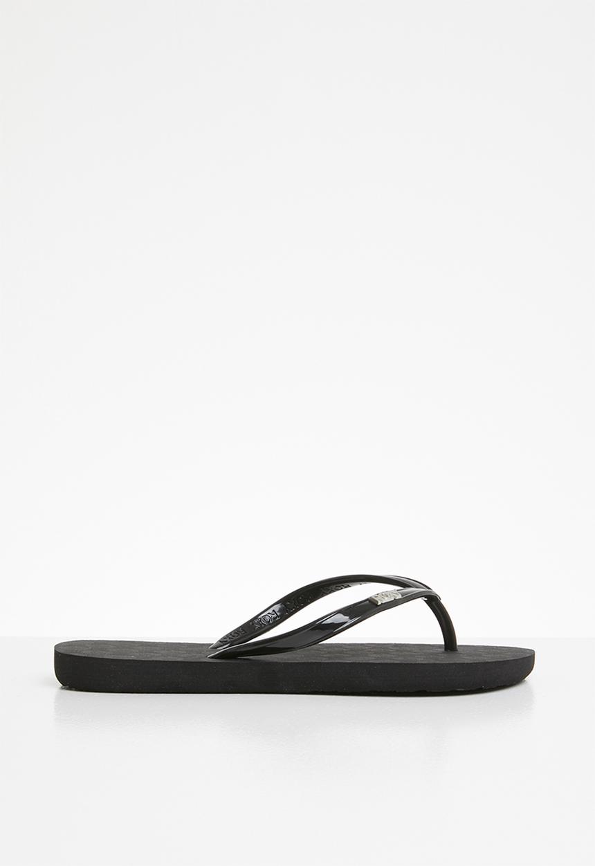 Roxy - RG Viva V flip flop - black