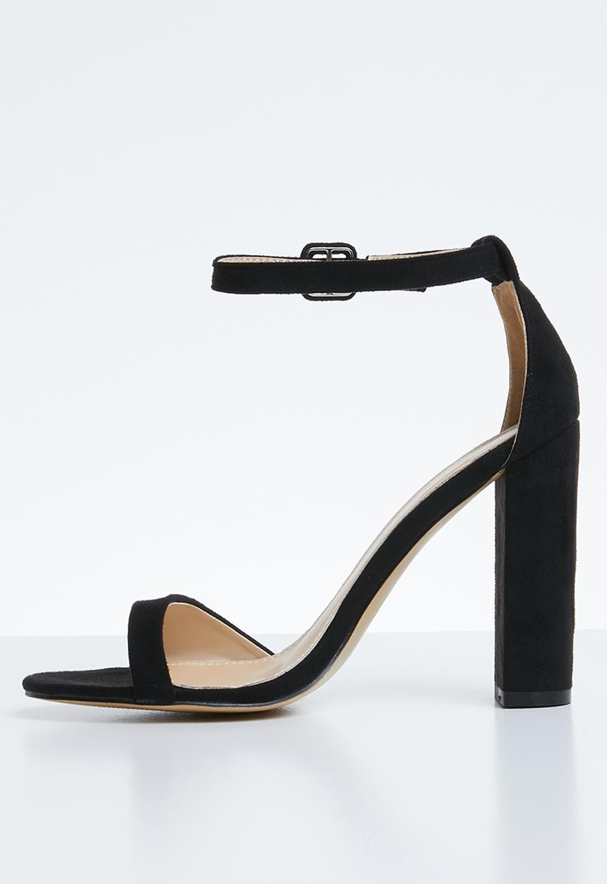 Public Desire - Rolo heel - black