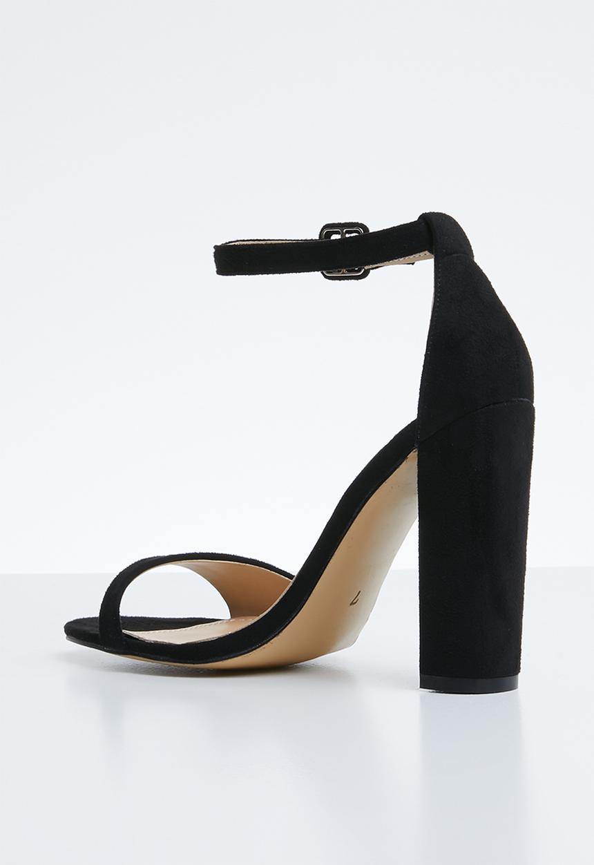 Public Desire - Rolo heel - black