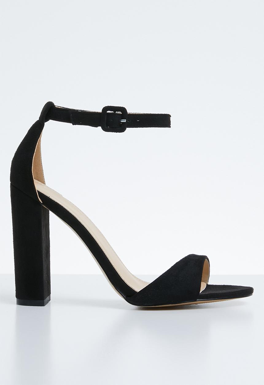 Public Desire - Rolo heel - black
