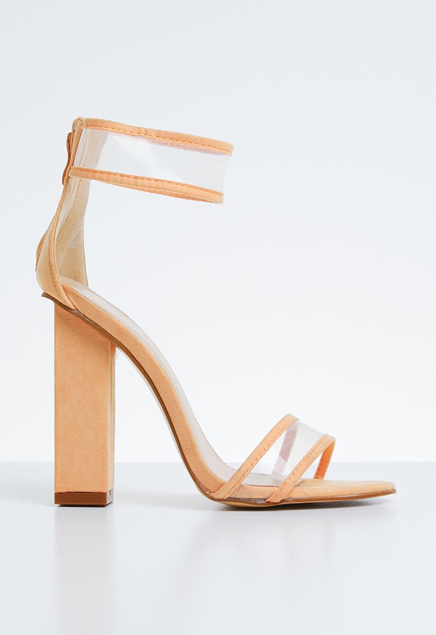 Public Desire - Brink heel - peach