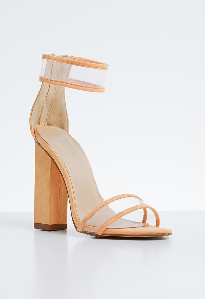 Public Desire - Brink heel - peach