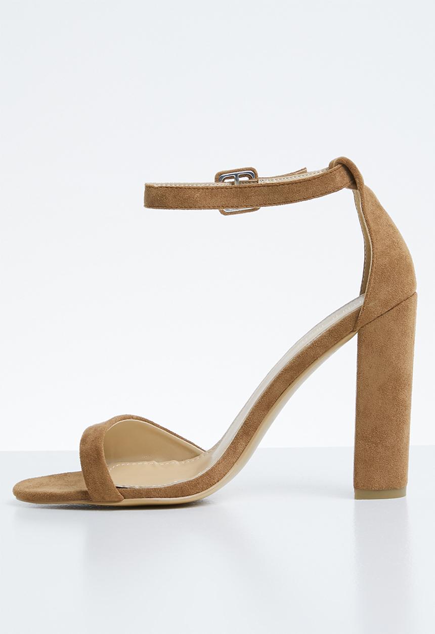 Public Desire - Rolo heel - brown