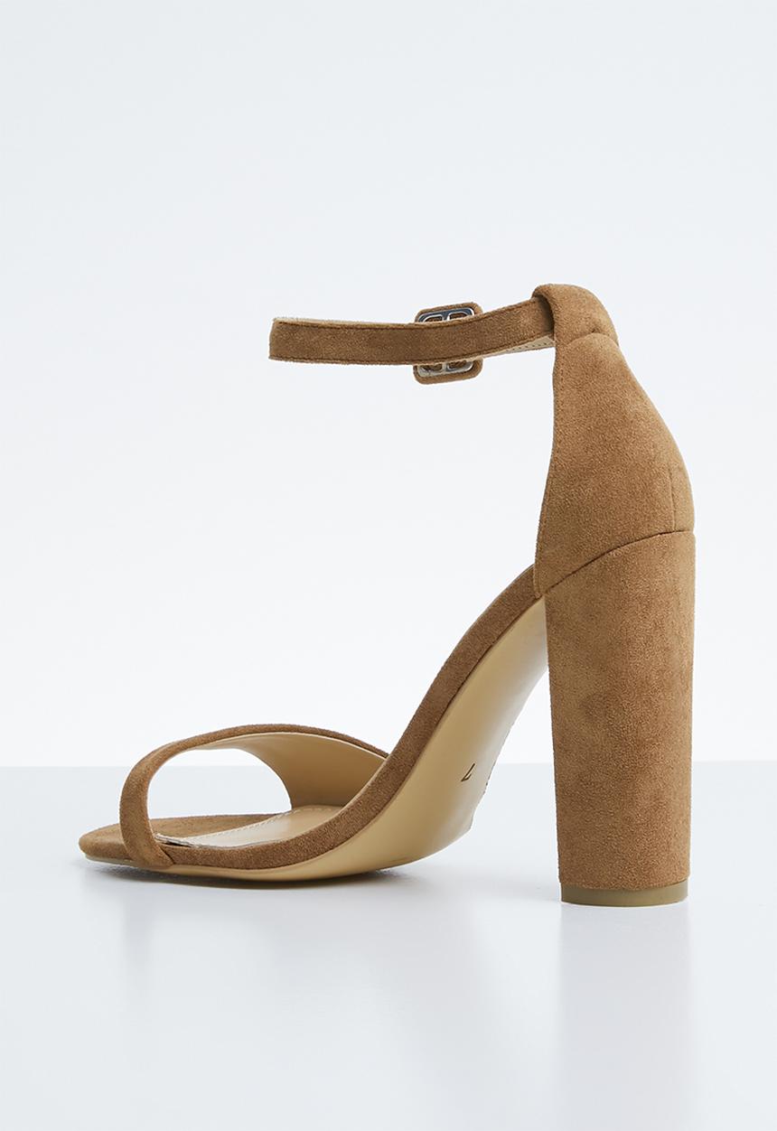 Public Desire - Rolo heel - brown