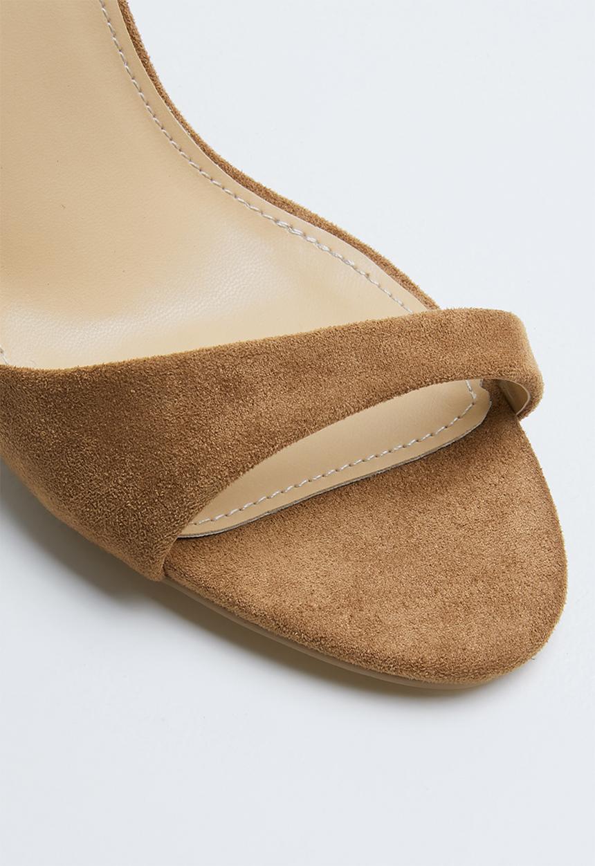 Public Desire - Rolo heel - brown