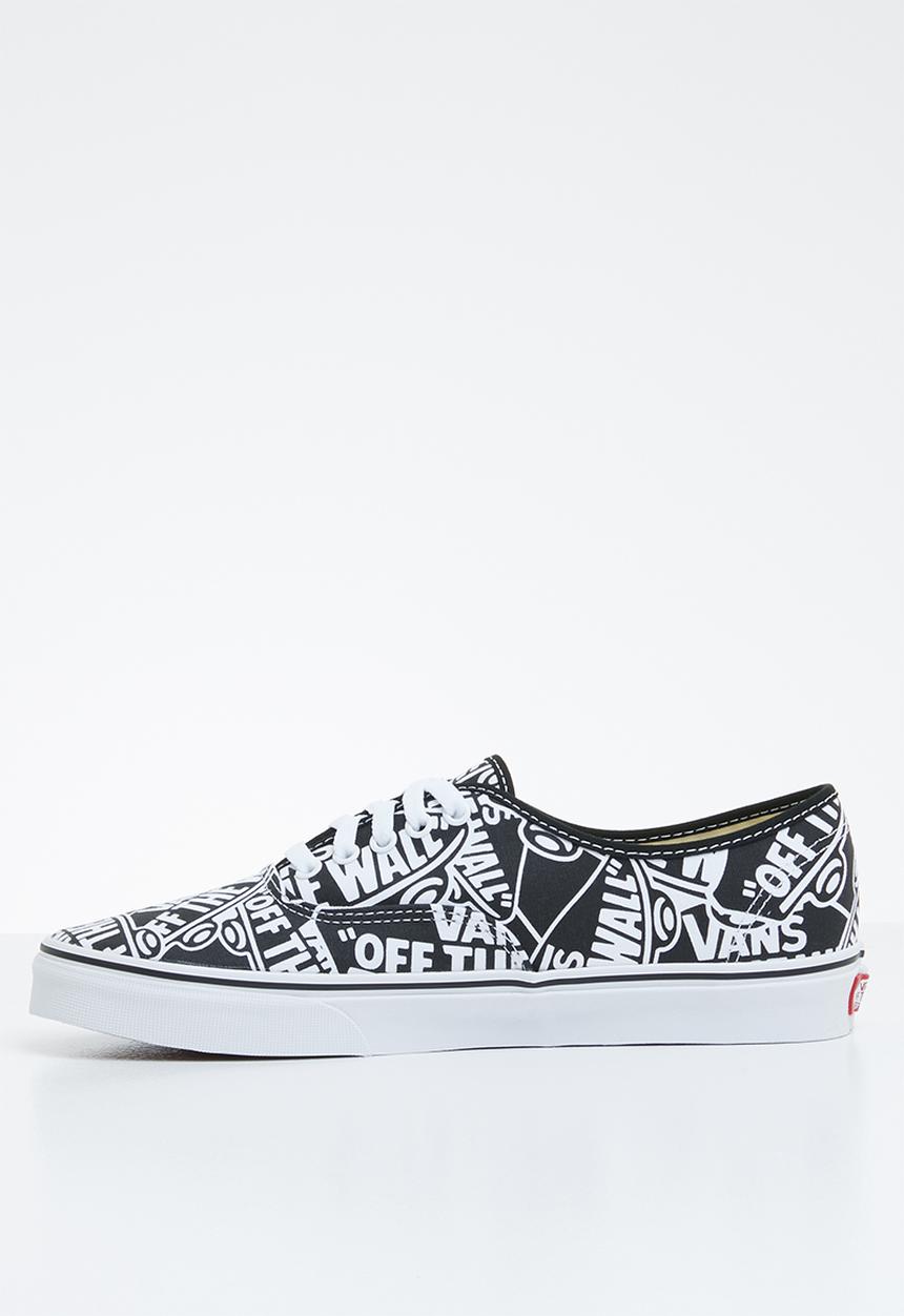 Vans - Authentic  - black/true white