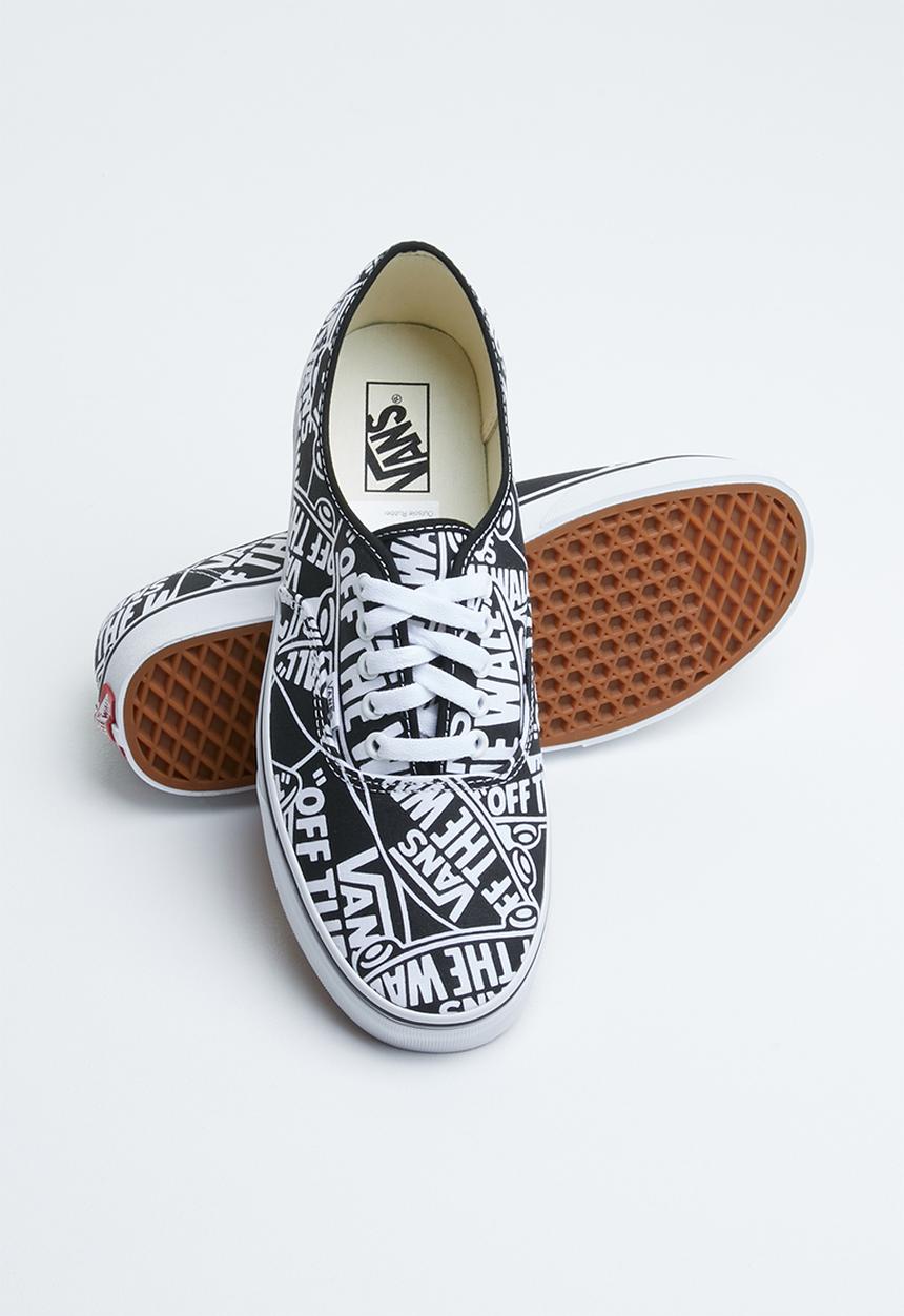 Vans - Authentic  - black/true white