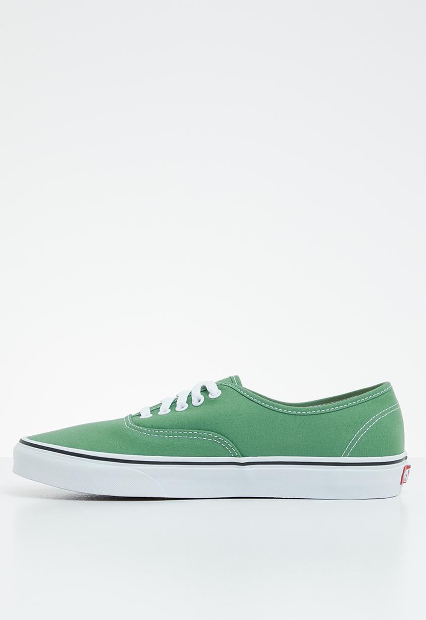 Vans - Authentic - deep grass green/true white