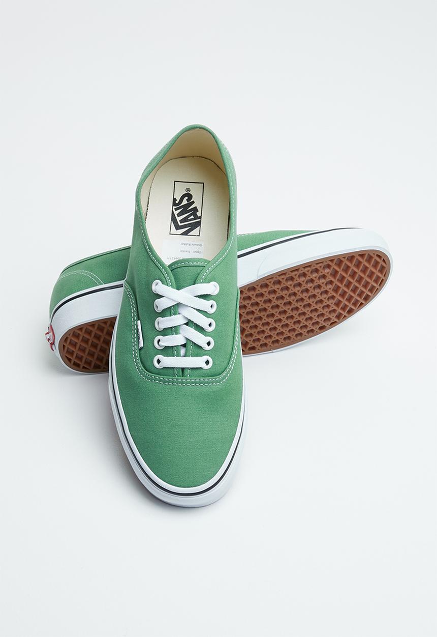 Vans - Authentic - deep grass green/true white