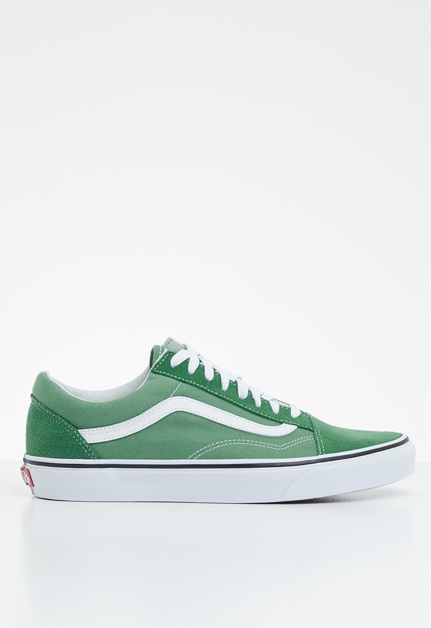 Vans - Old Skool - deep grass green/true white