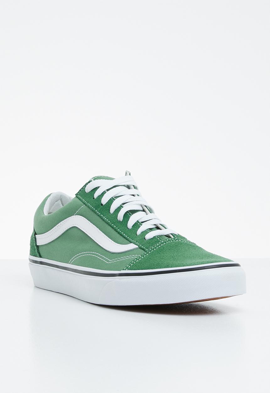 Vans - Old Skool - deep grass green/true white