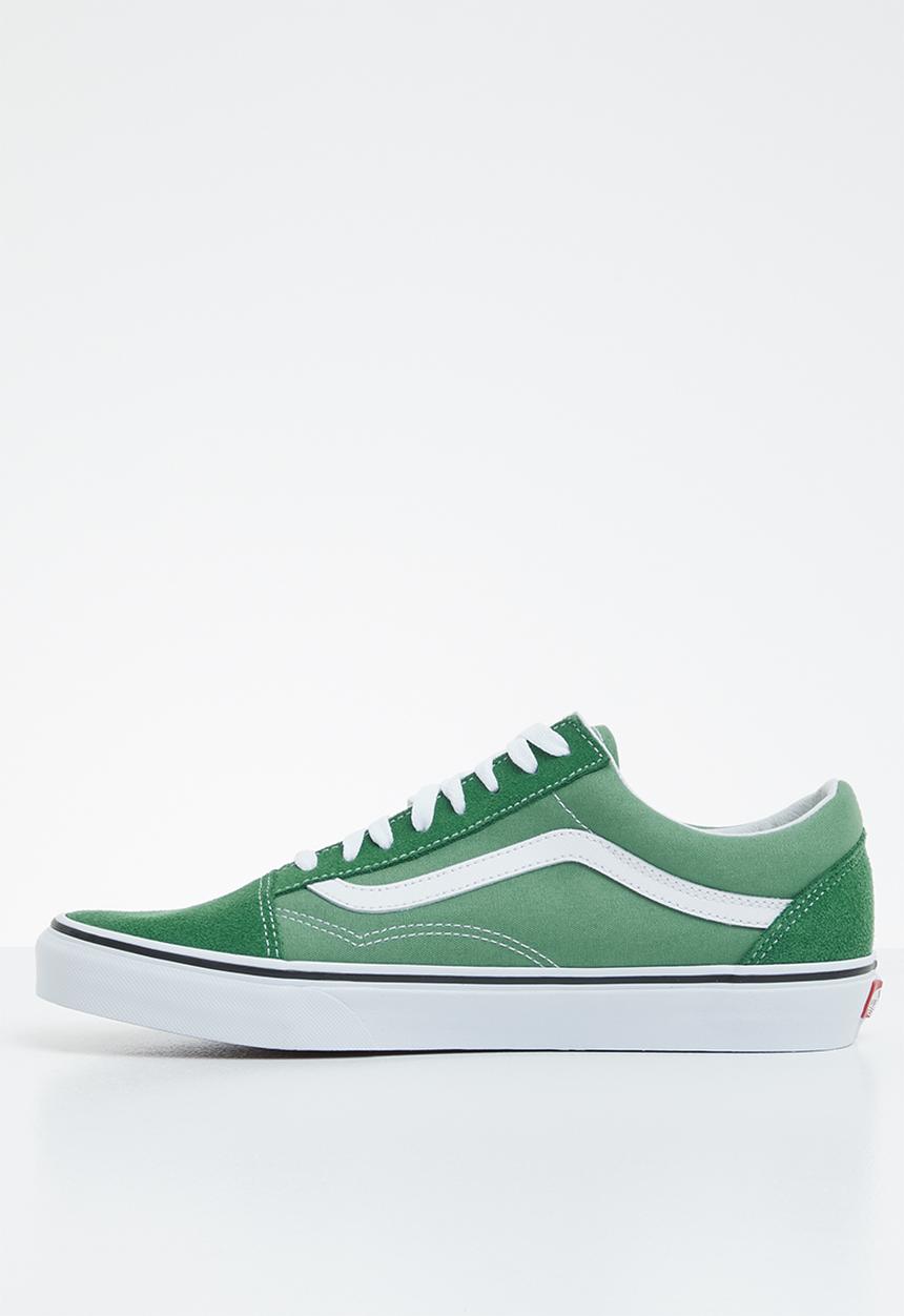 Vans - Old Skool - deep grass green/true white