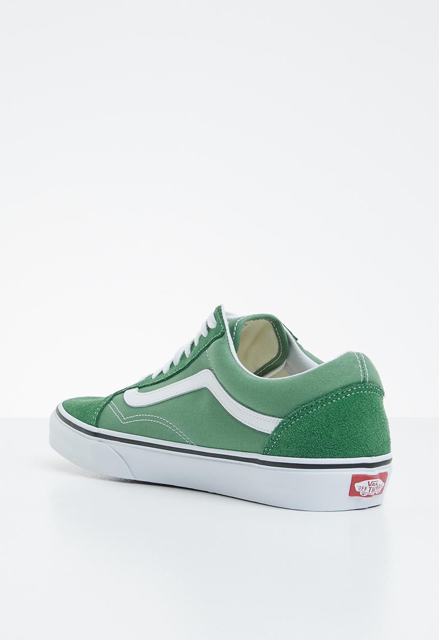 Vans - Old Skool - deep grass green/true white