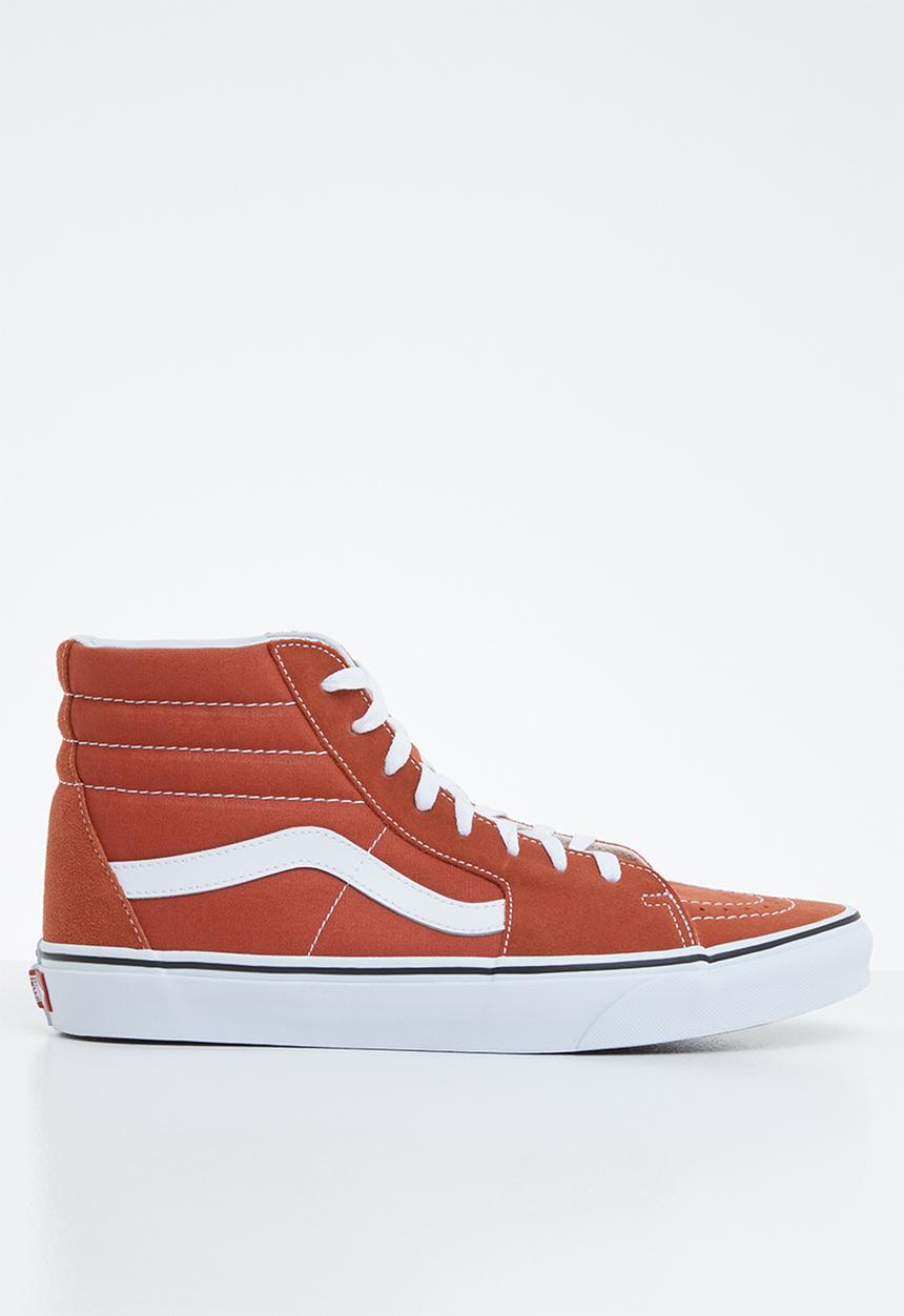 Vans - SK8-Hi - hot sauce/true white