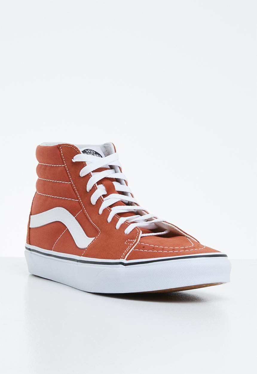 Vans - SK8-Hi - hot sauce/true white