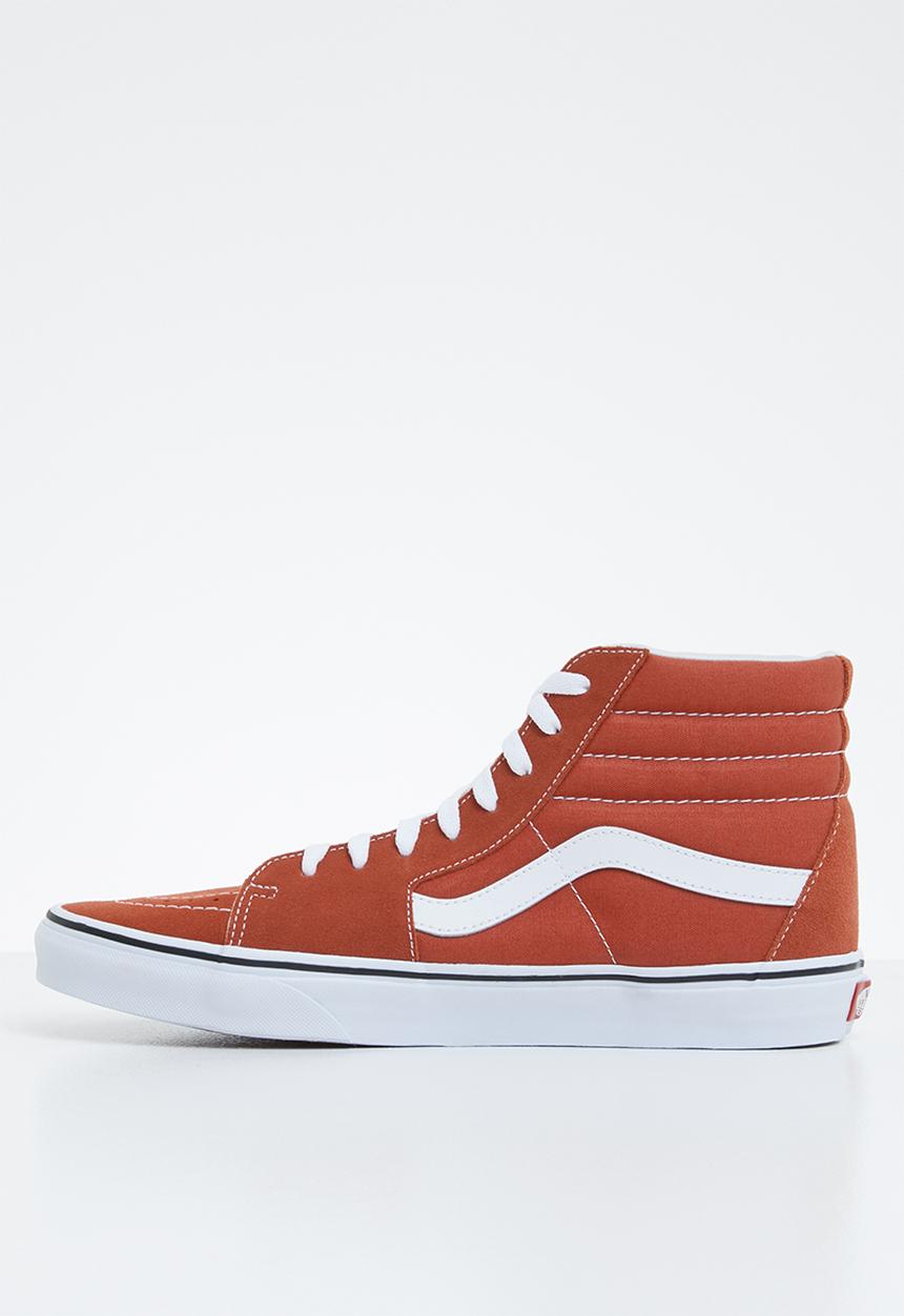 Vans - SK8-Hi - hot sauce/true white