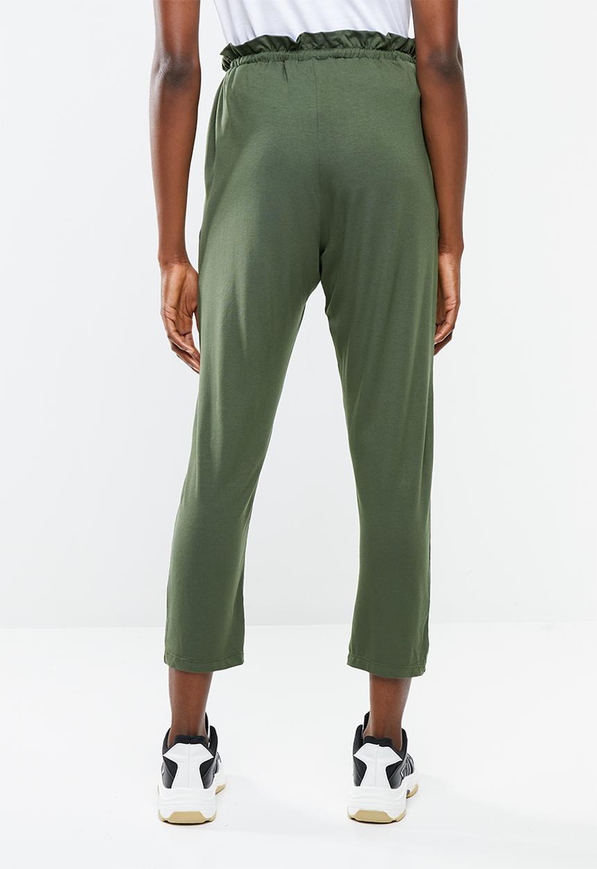 Superbalist - Paperbag joggers - khaki