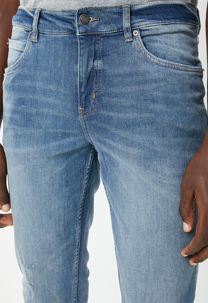 Cheap Monday - Renew tight fit jeans - blue
