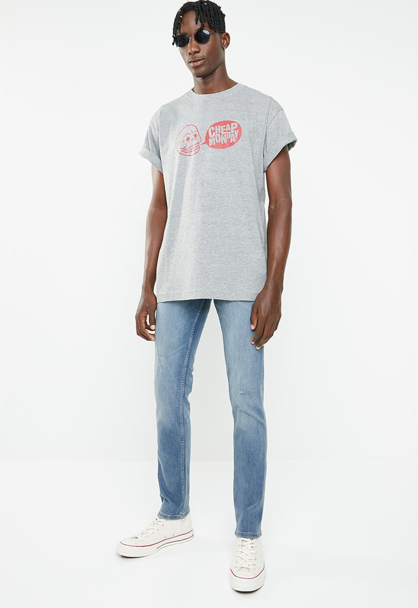Cheap Monday - Renew tight fit jeans - blue