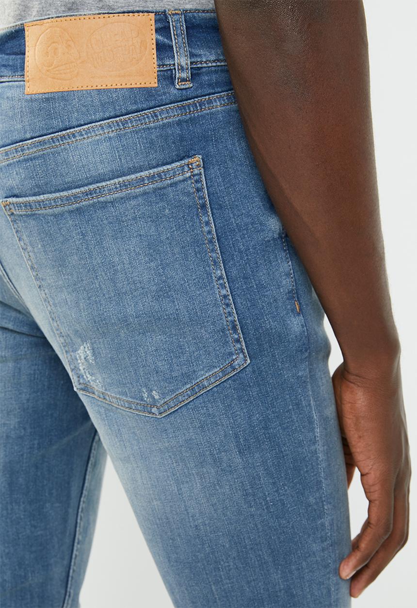 Cheap Monday - Renew tight fit jeans - blue
