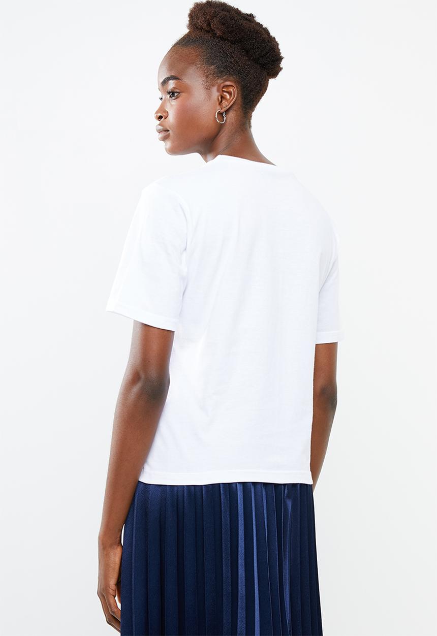 Superbalist - Crew neck tee 2 pack  - white & grey 