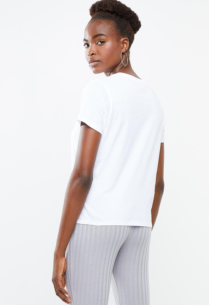 Superbalist - Crew neck tee 2 pack - black & white 