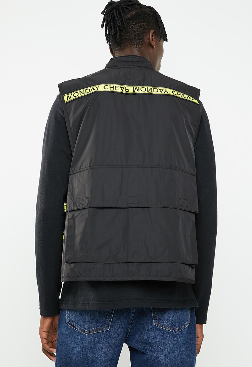 Cheap Monday - Service vest - black