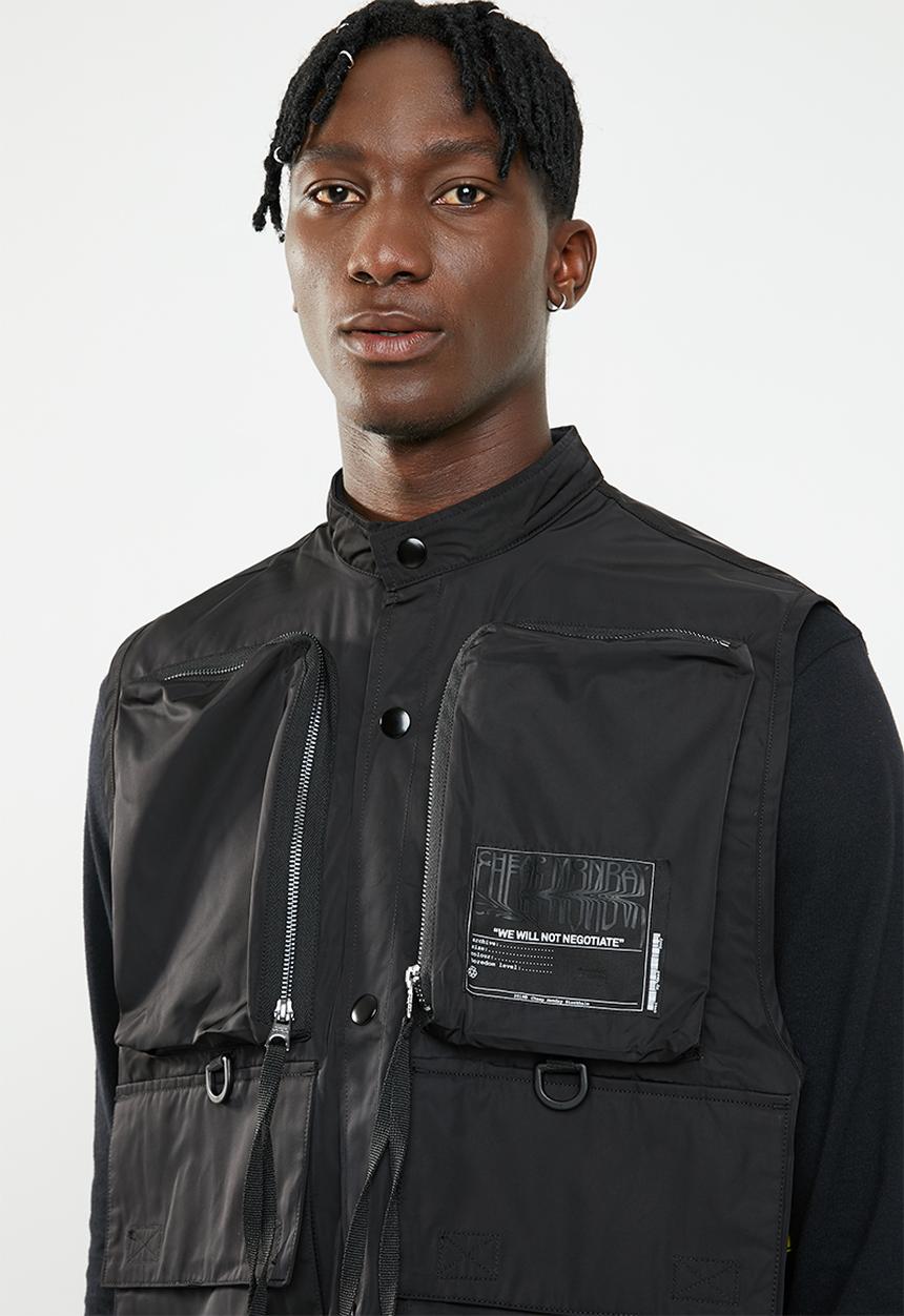 Cheap Monday - Service vest - black