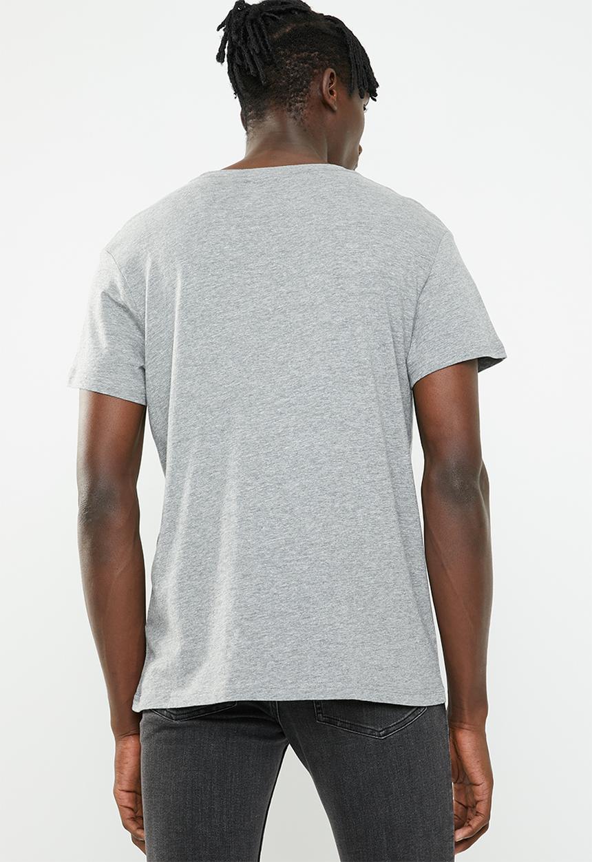 Cheap Monday - Standard tiny skull short sleeve tee - grey
