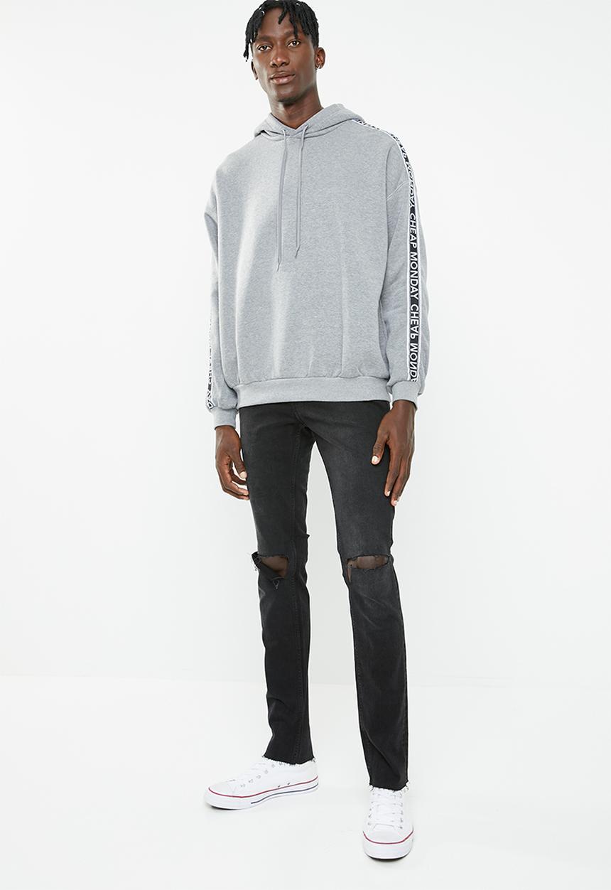 Cheap Monday - Haze cut tight fit jeans - black