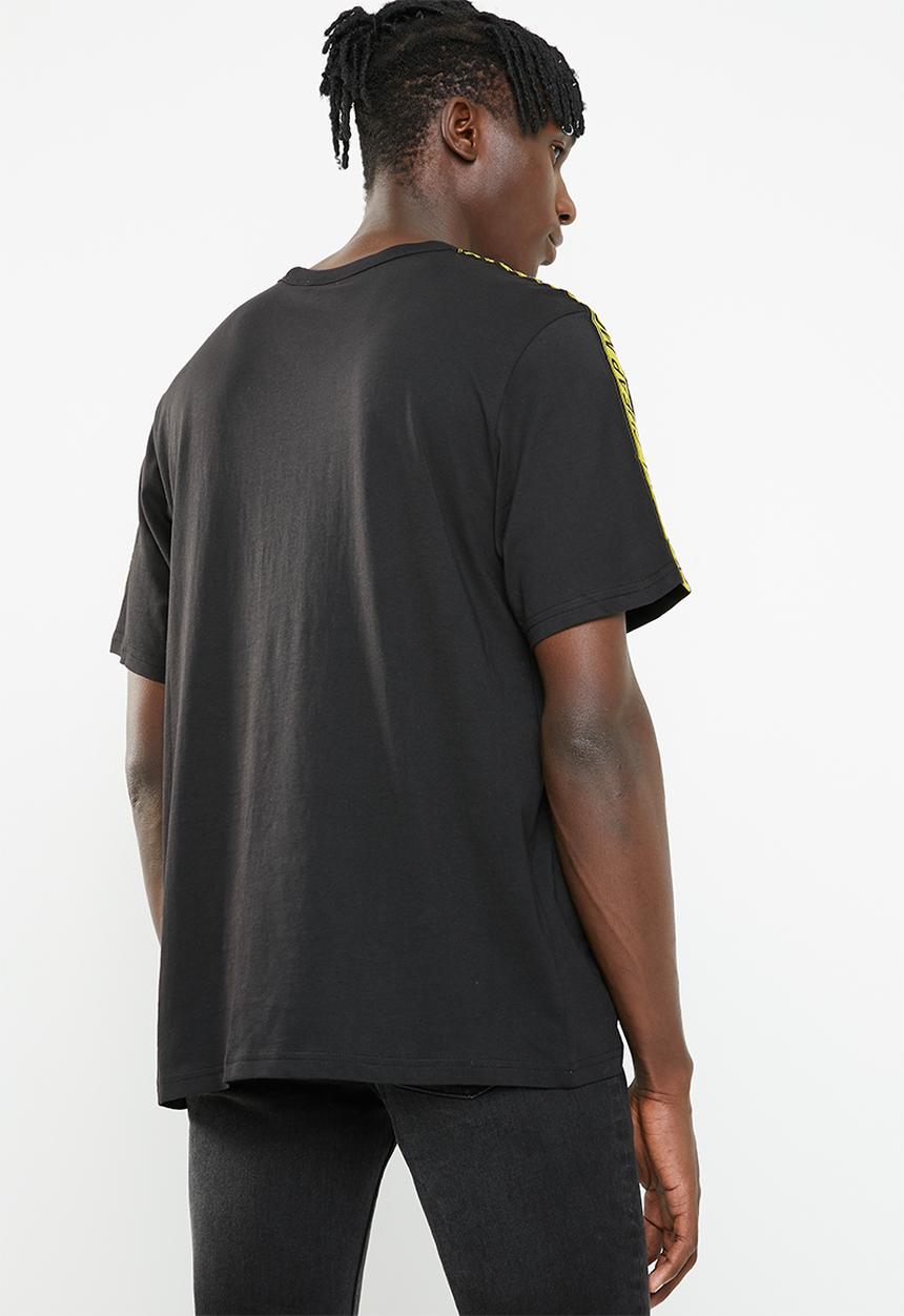 Cheap Monday - Boxer logo short sleeve tee - black