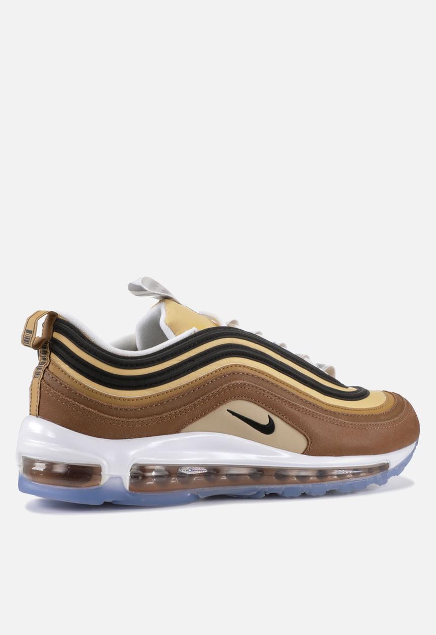 Nike - Air Max 97 - ale brown & gold - 'shipping box'