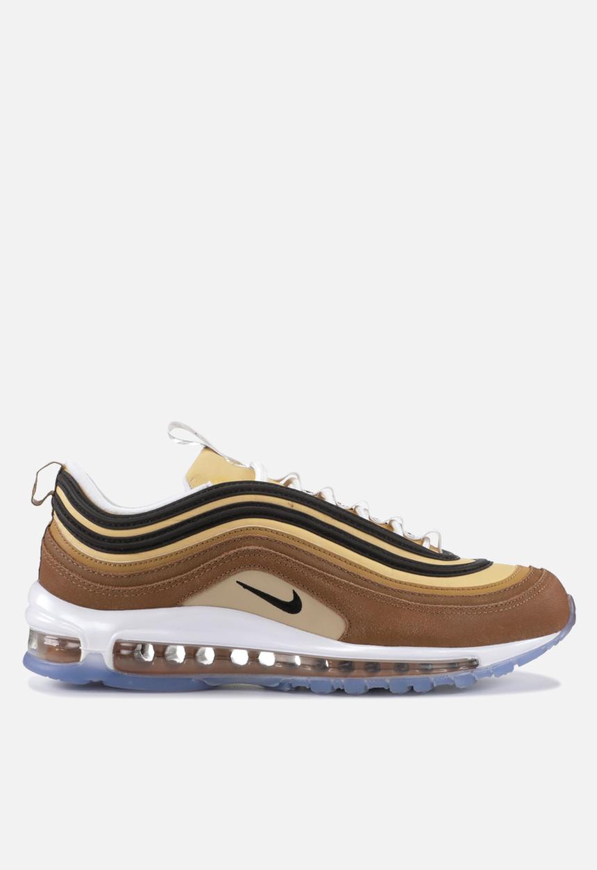 Nike - Air Max 97 - ale brown & gold - 'shipping box'