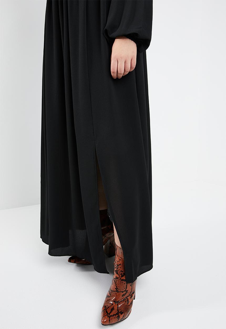 STYLE REPUBLIC PLUS - Goddess dress - black