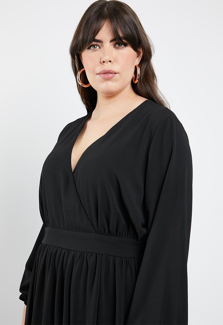 STYLE REPUBLIC PLUS - Goddess dress - black
