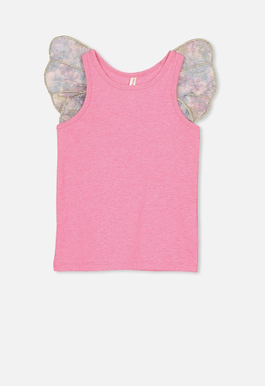 Cotton On - Karli tank - pink