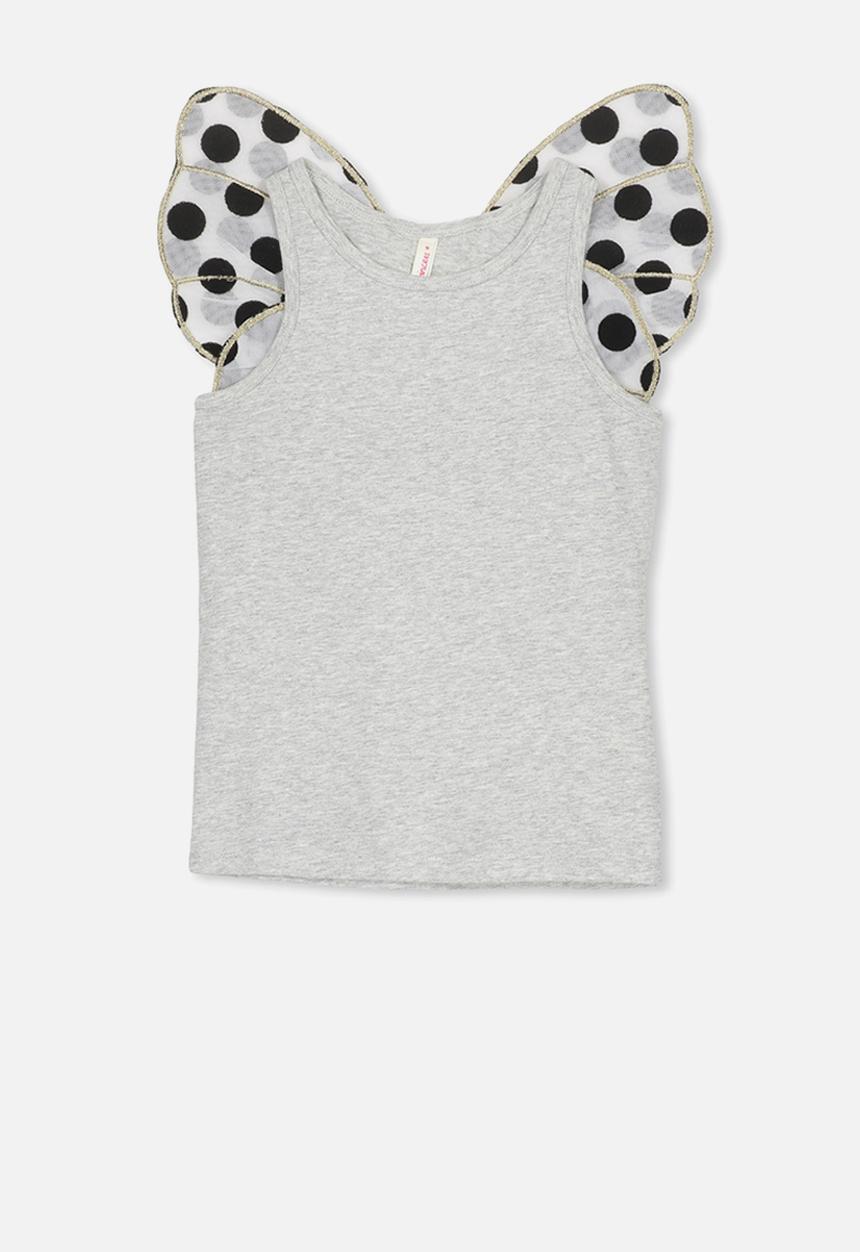 Cotton On - Karli tank - grey 