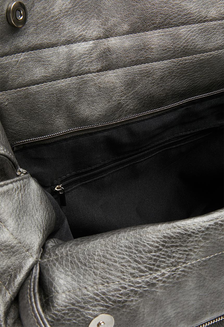 STYLE REPUBLIC - Deconstructed shopper bag - grey