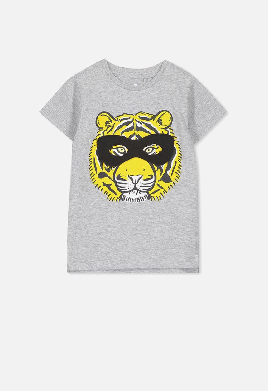 Cotton On - Max short sleeve tee - grey