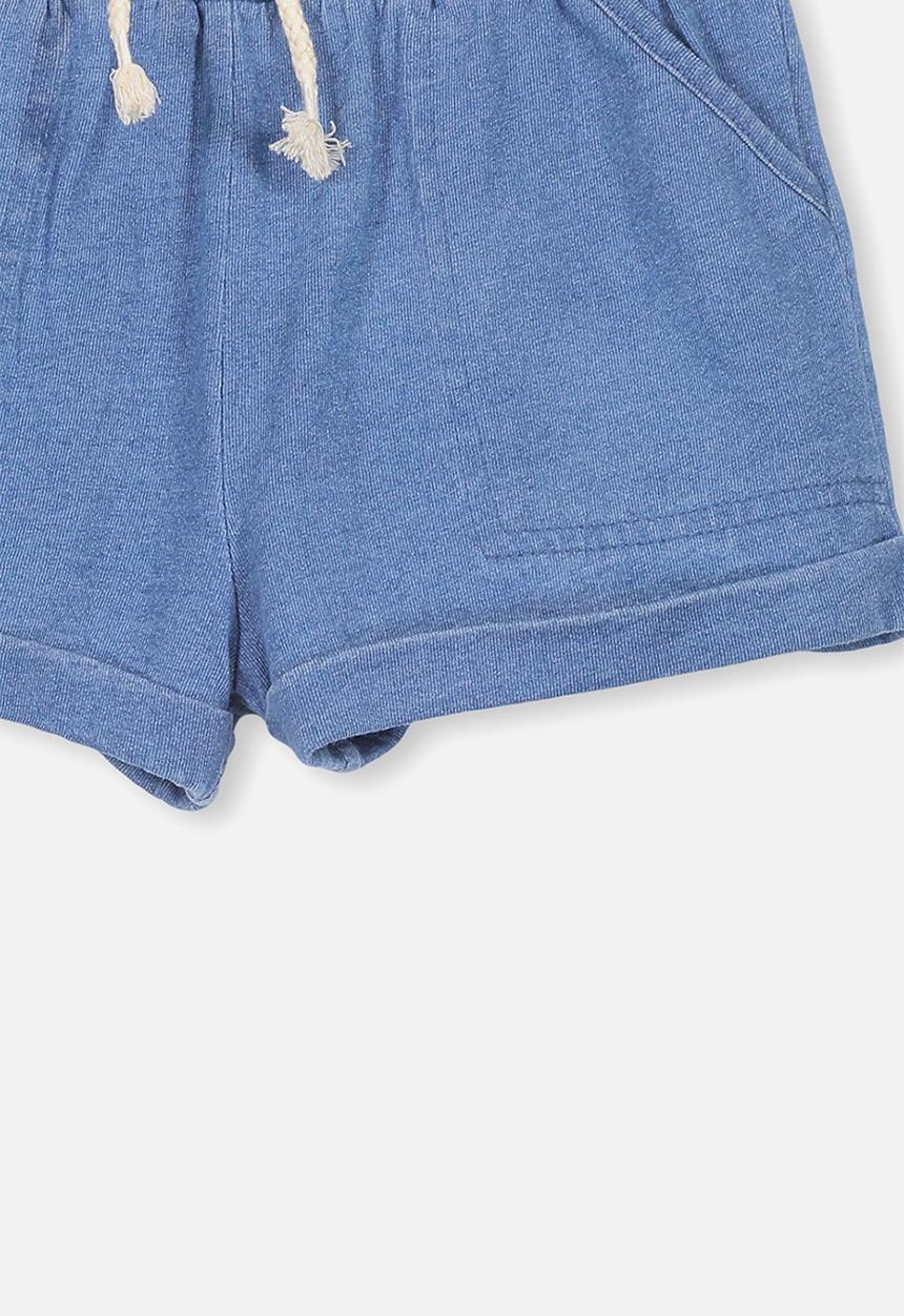 Cotton On - Nila knit short - blue