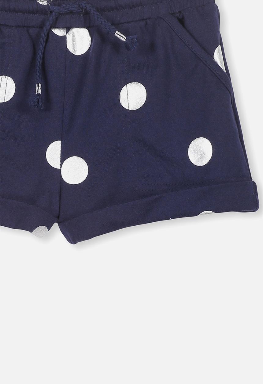 Cotton On - Nila knit short - navy 