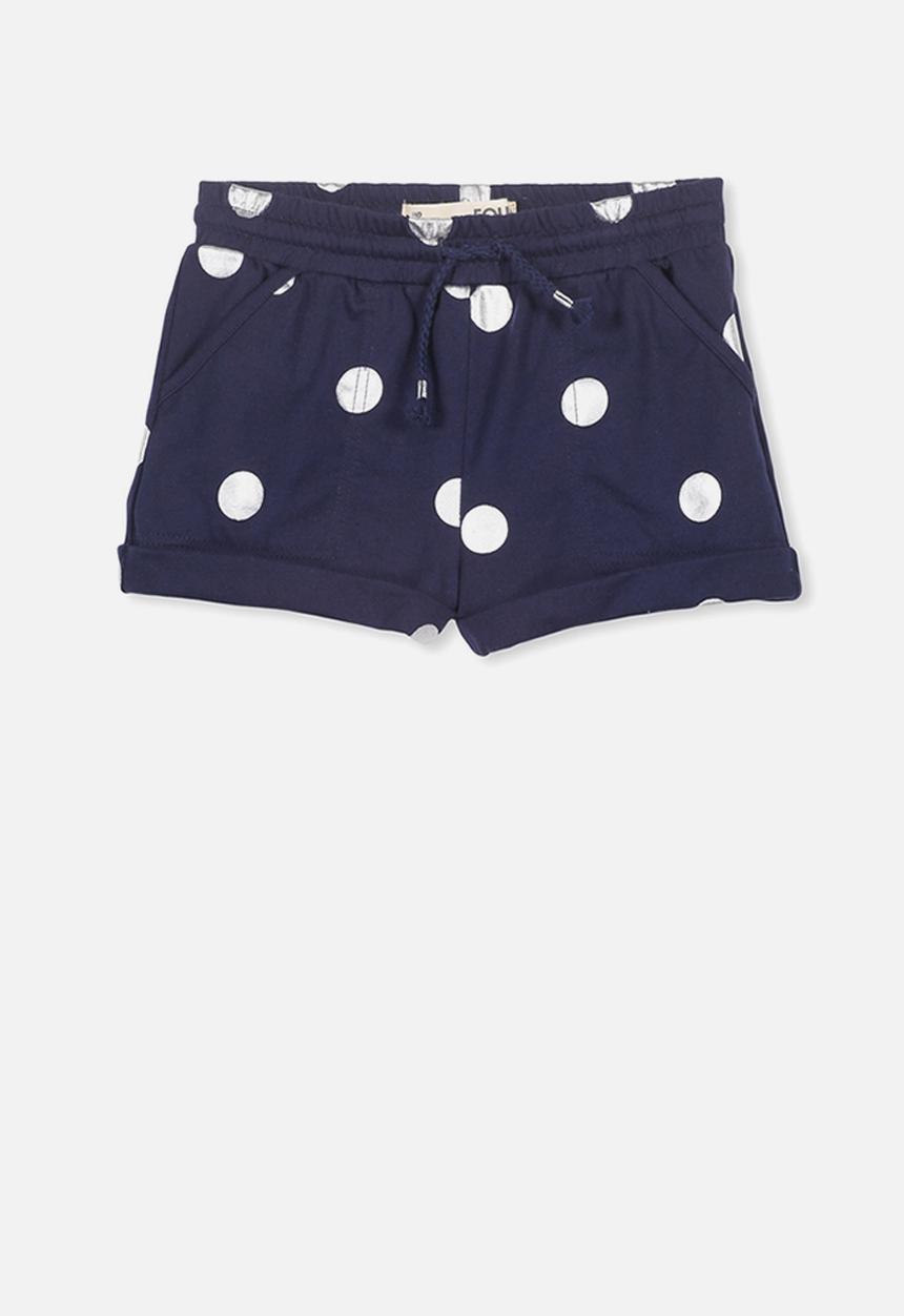 Cotton On - Nila knit short - navy 